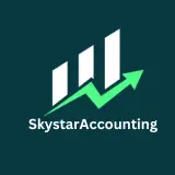 SkyStar Accounting – Global Bookkeeping & Financial Services Logo
